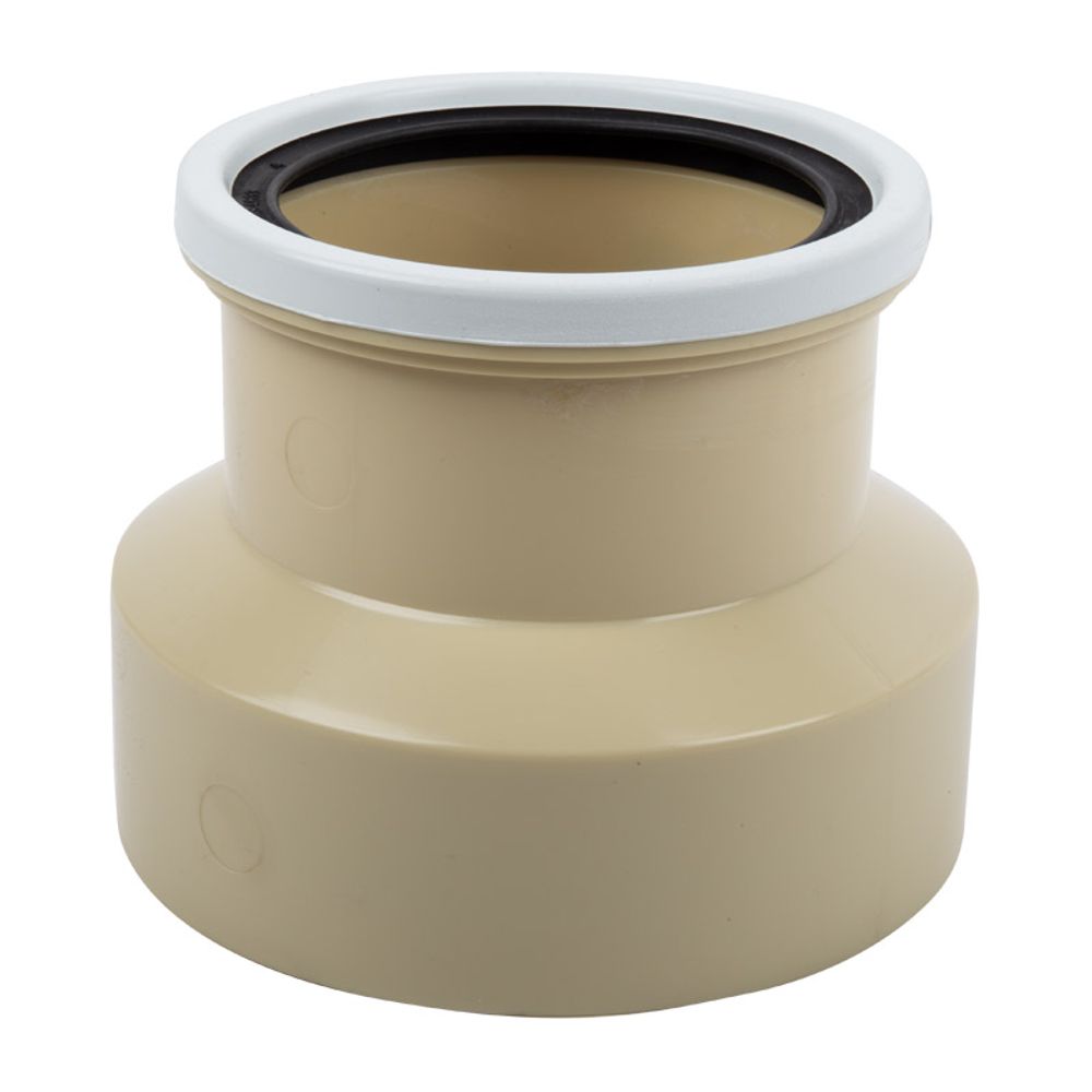 WASTE EARTHENWARE TO PVC FEMALE UG 110MM SABS