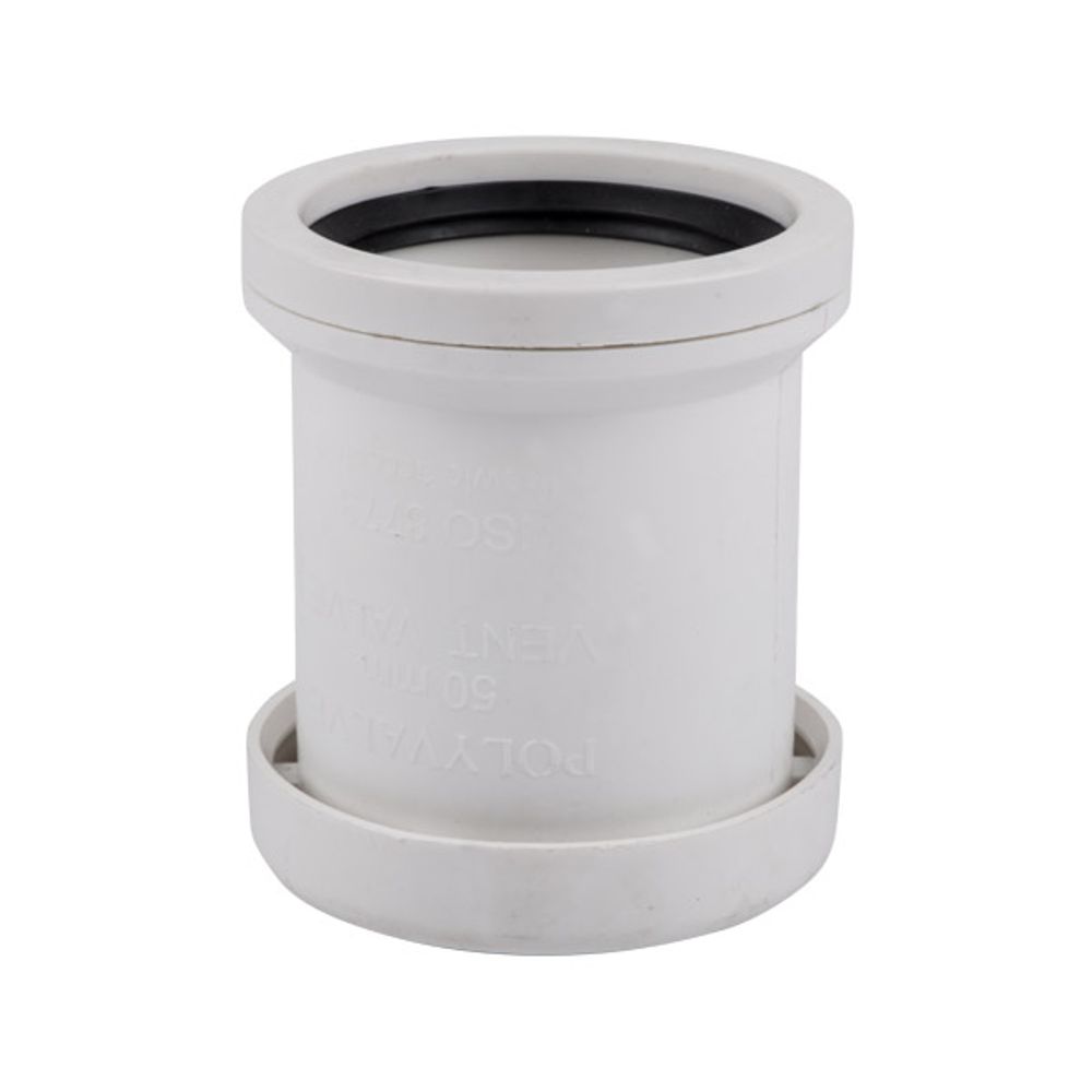 WASTE VENT VALVE 2WAY 50MM ECONO SABS