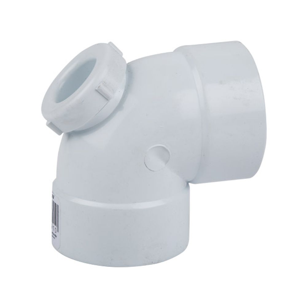WASTE BEND 87.5DEG SV I.E 50MM SABS