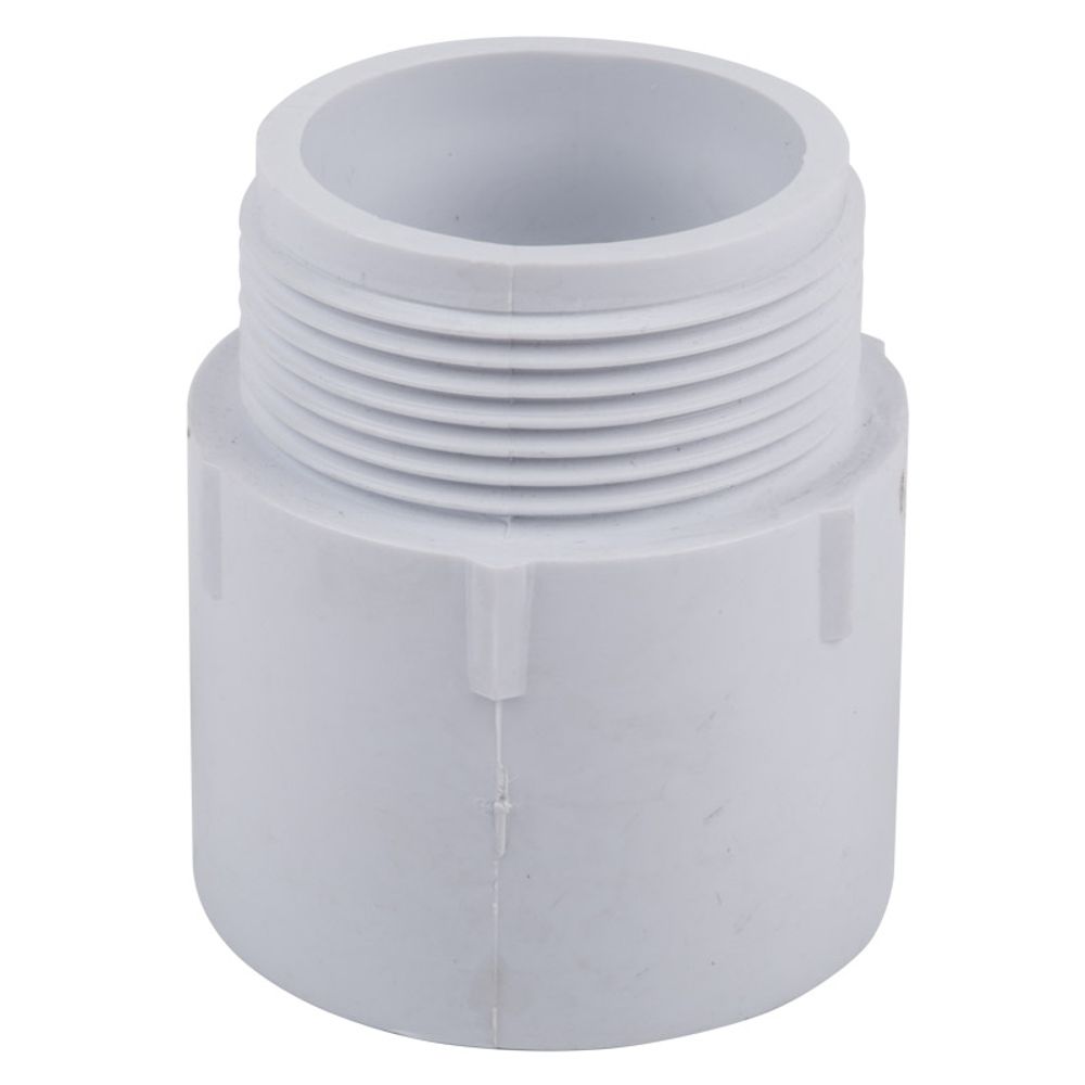 WASTE ADAPTOR MALE SV 50X1-1/2 SABS