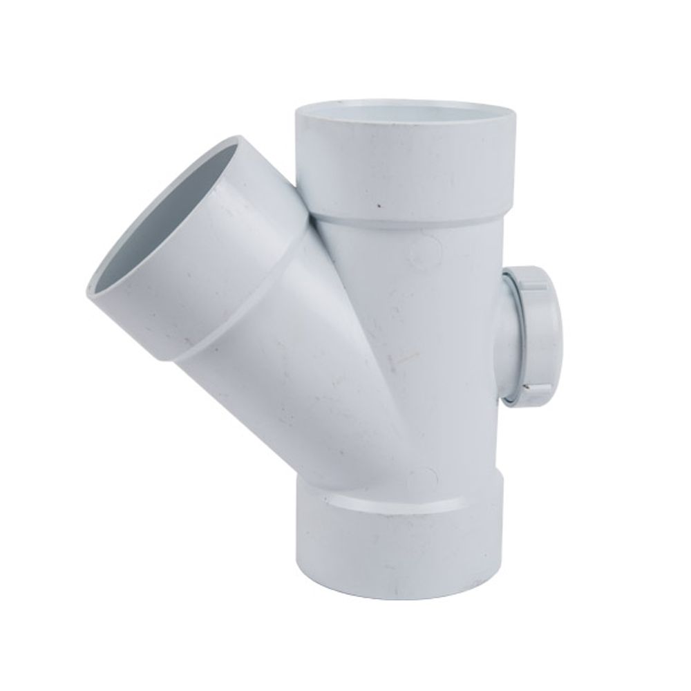 WASTE JUNCTION 45DEG SV I.E 50MM SABS