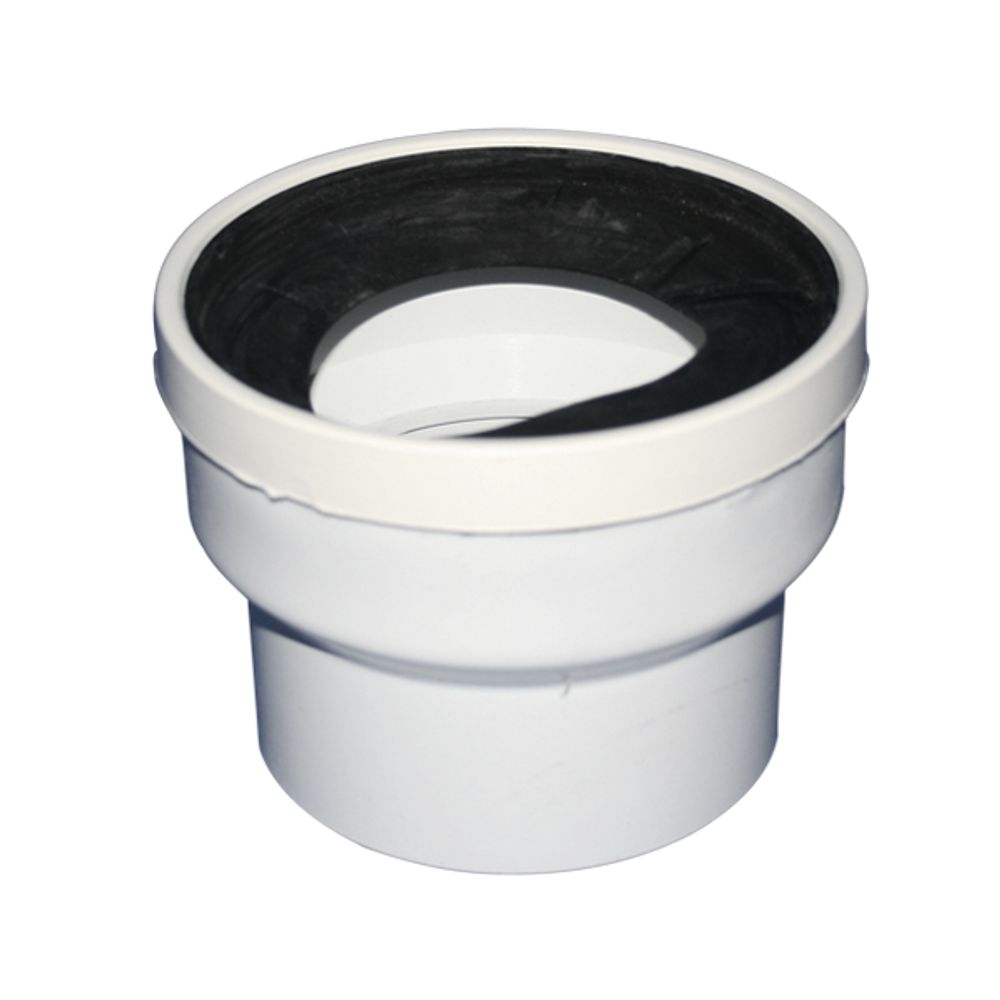 WASTE PAN CONNECTOR STRAIGHT SV 110MM SABS