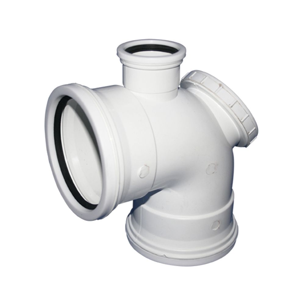 WASTE BEND VENT HORN 87.5DEG SV I.E 110MM SABS