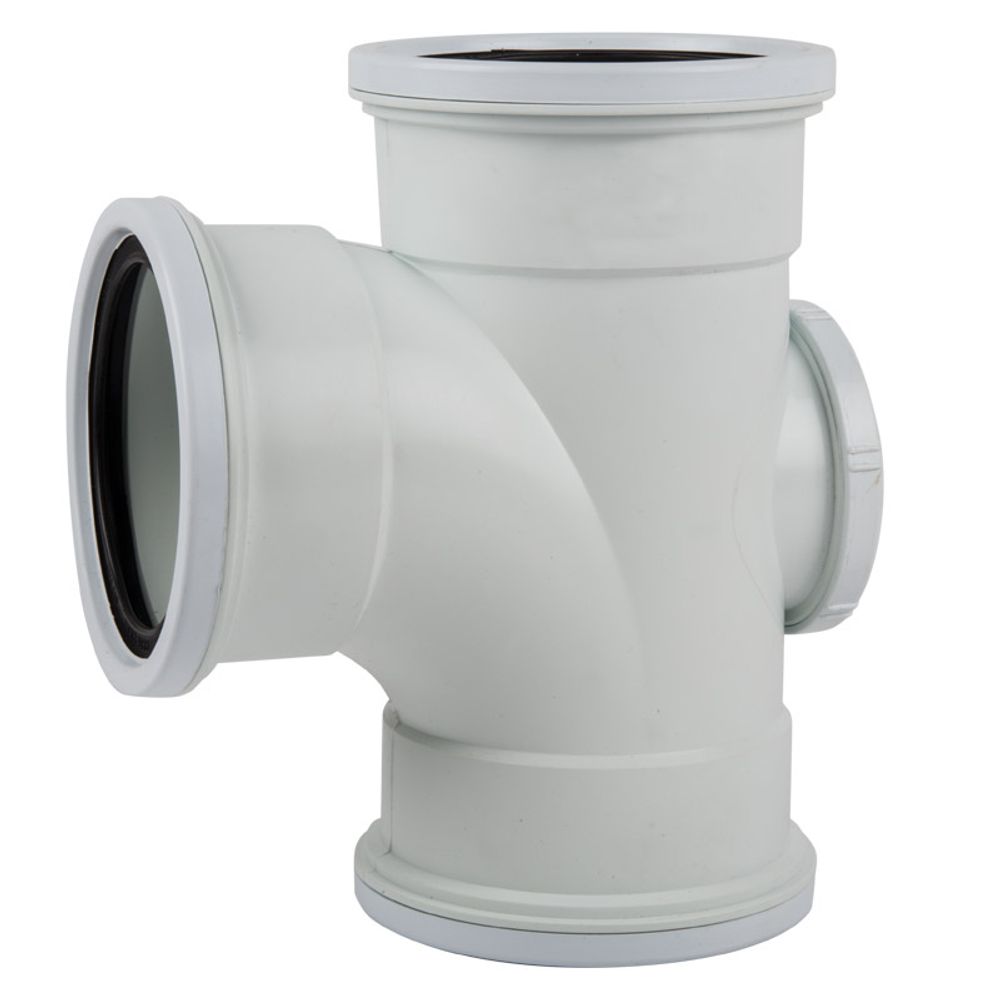 WASTE JUNCTION 87.5DEG SV I.E 110MM SABS
