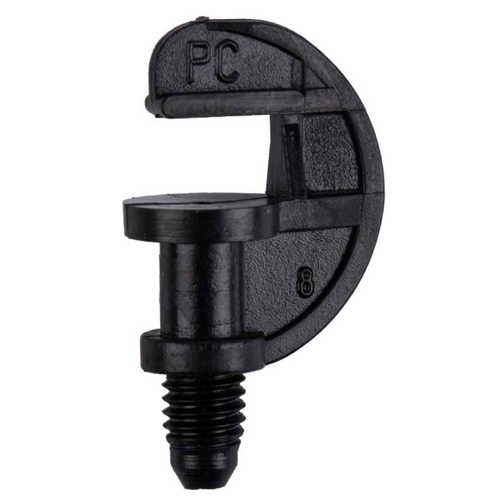 MICRO RAINJET BODY D BLK 1.6MM