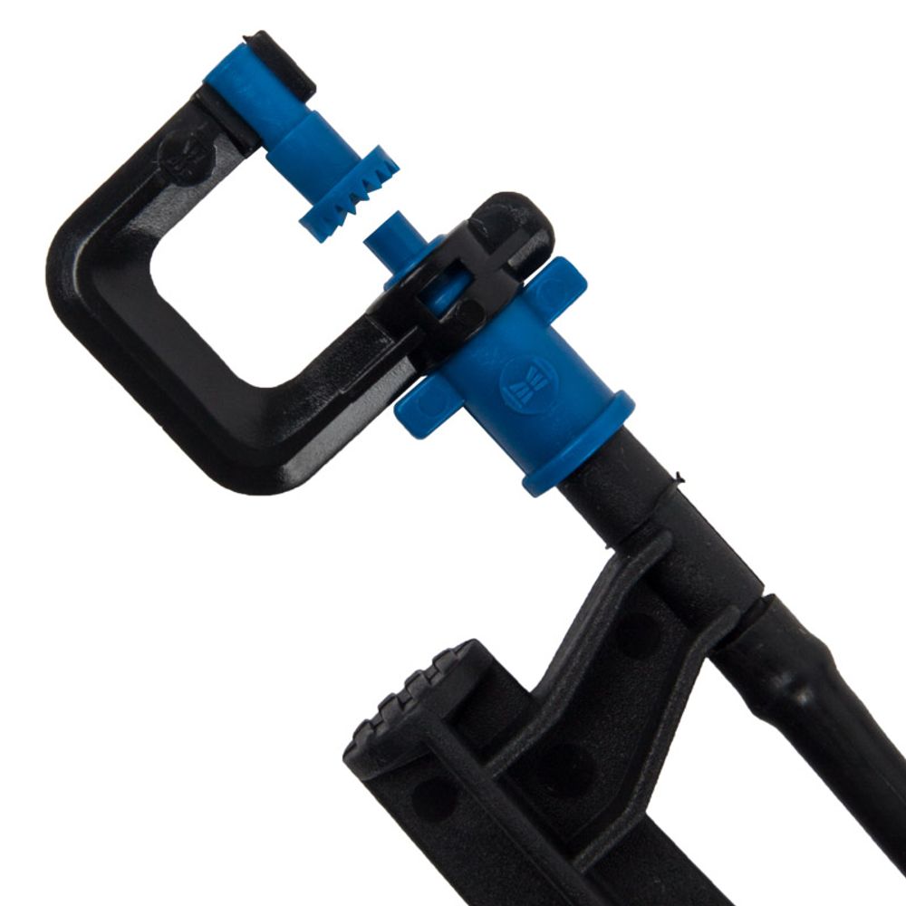 MICRO RAINJET COMPL 17 STREAM 360DEG BLU 1.3MM