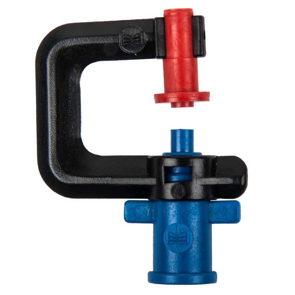 Micro Rainjet Head Mister 360deg Red 1.3mm