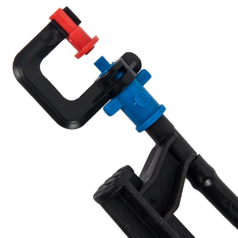 Micro Rainjet Compl Mist 360deg Blu/red 1.3mm