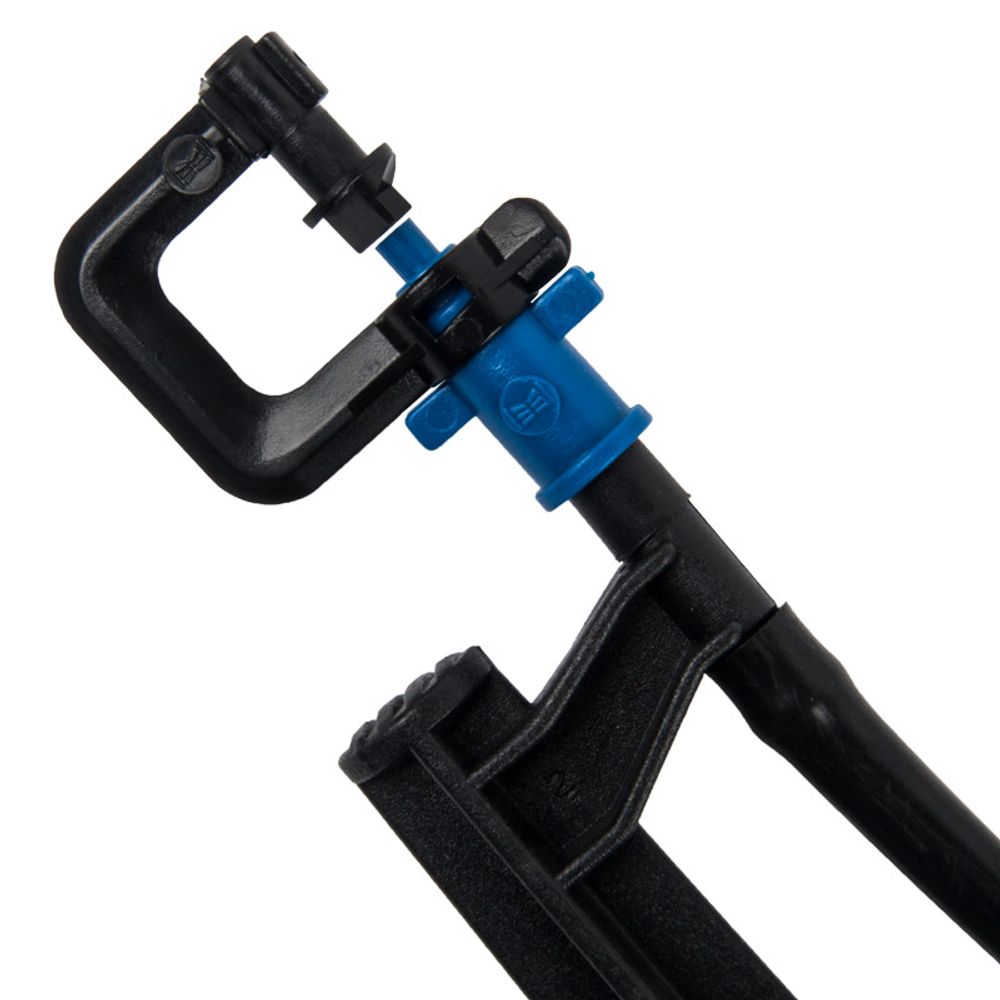 MICRO RAINJET COMPL 90DEG BLK 1.3MM
