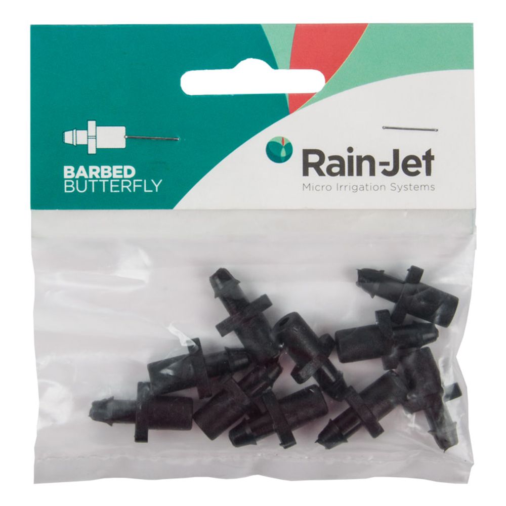 Micro Rainjet Barbed Butterfly 10pk