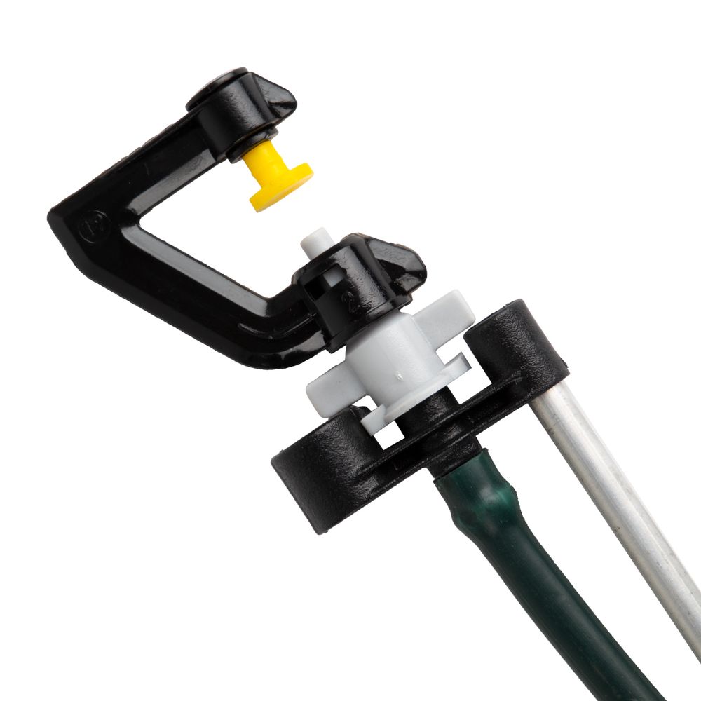 GULF Nozzle Mister/peg Alum 360deg Yellow
