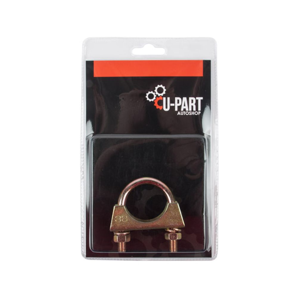 U-PART Exhaust Pipe Clamp Bpk 42mm