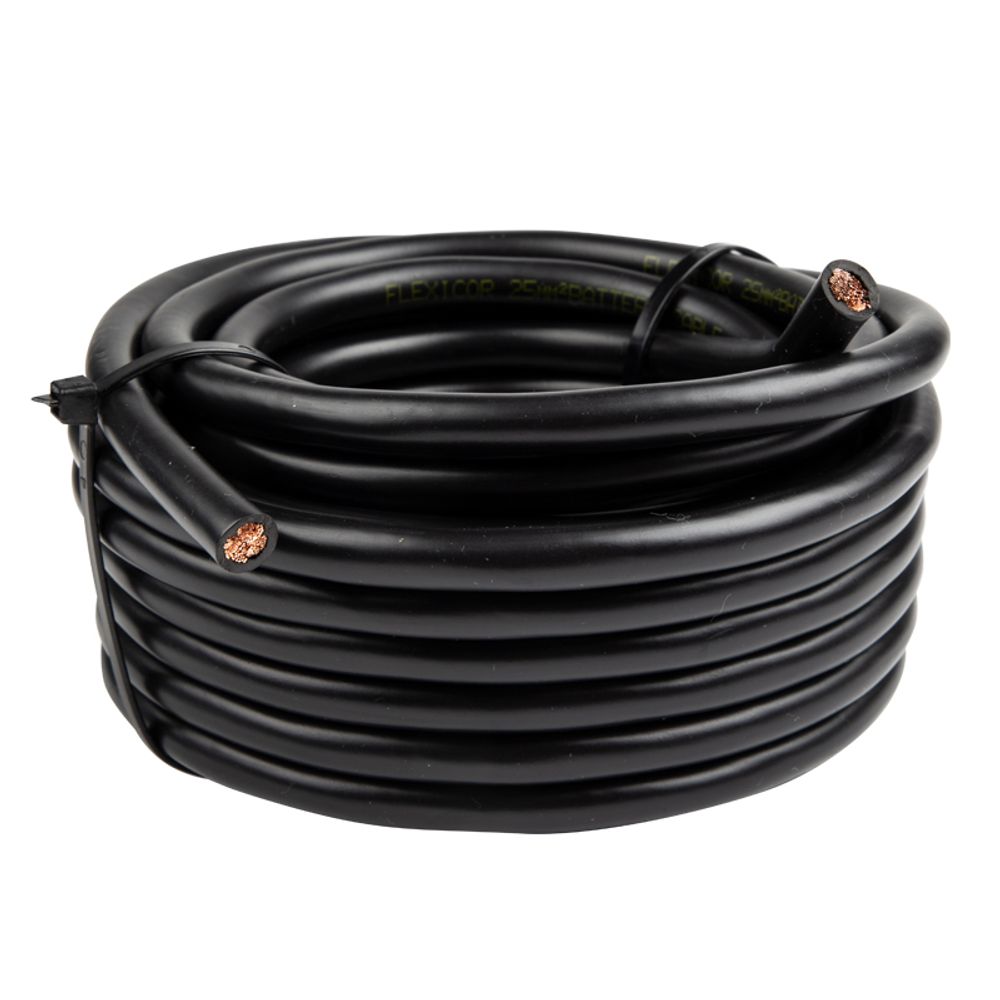 Battery Cable Coil Blk Sq40 Pm