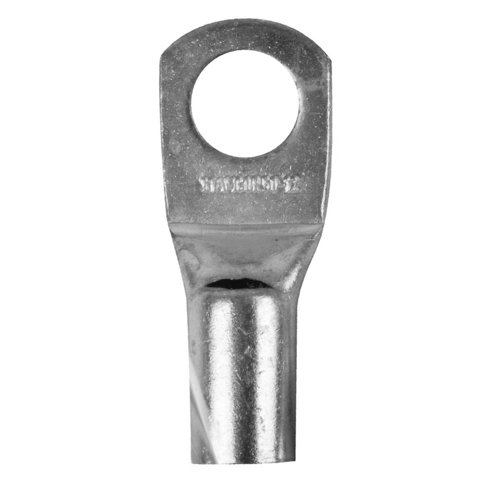 CABLE LUG SQ50 12MM HOLE