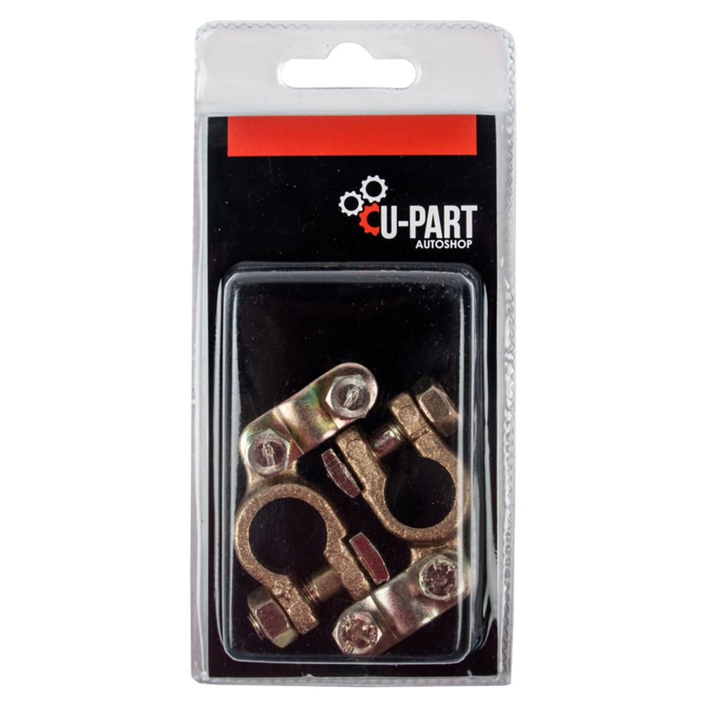 U-PART TERMINAL SET POSITIVE & NEGATIVE
