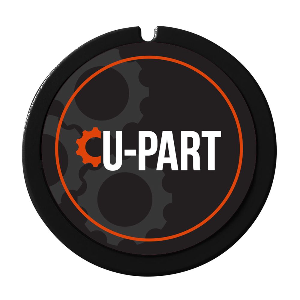 U-PART License Disk Holder Windscreen Mount