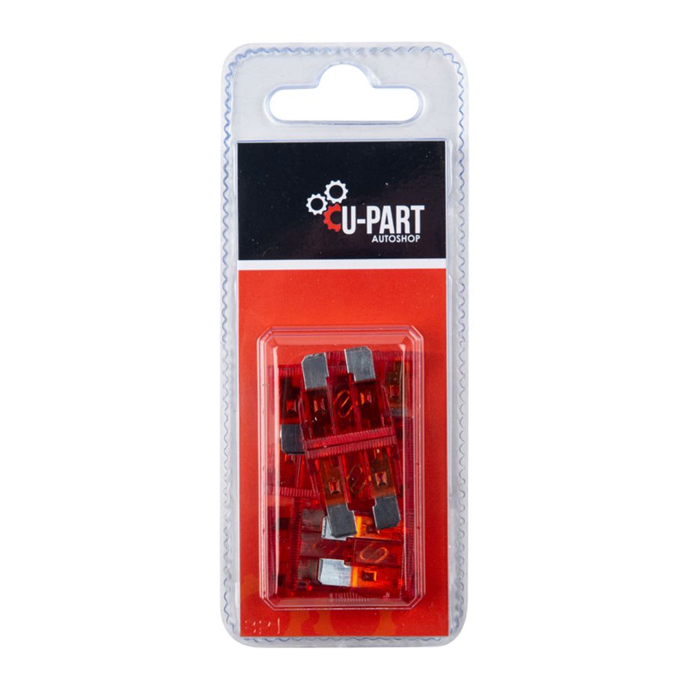 U-PART Japanese Type Fuse 10amp X10