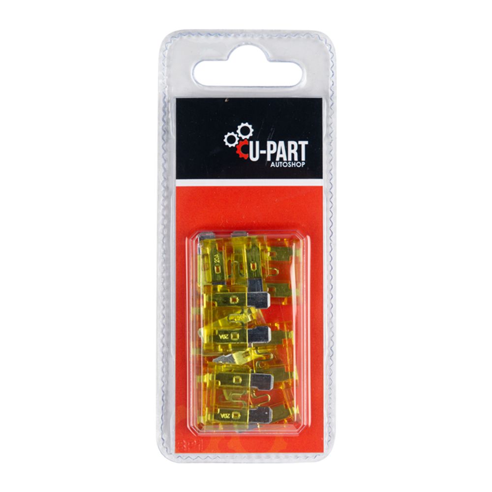 U-PART Japanese Type Fuse 20amp X10