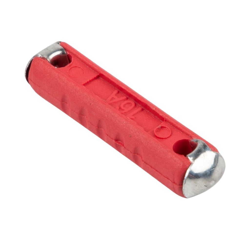U-PART FUSE CERAMIC 16 AMP