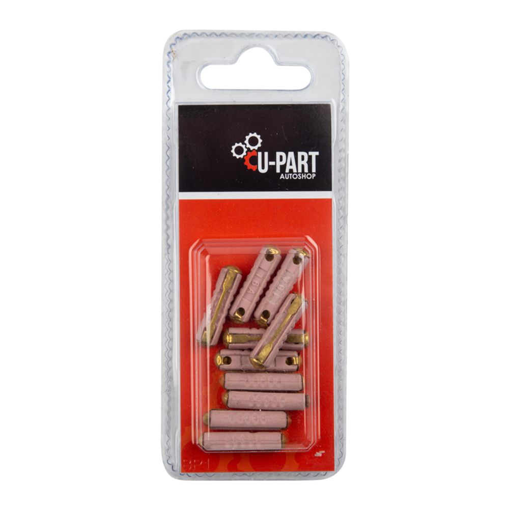 U-PART Ceramic Fuse 16amp X10
