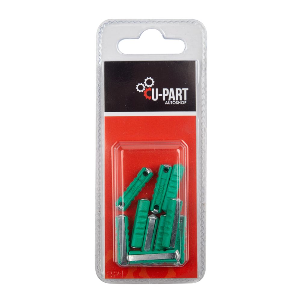 U-PART Ceramic Fuse 30amp X10
