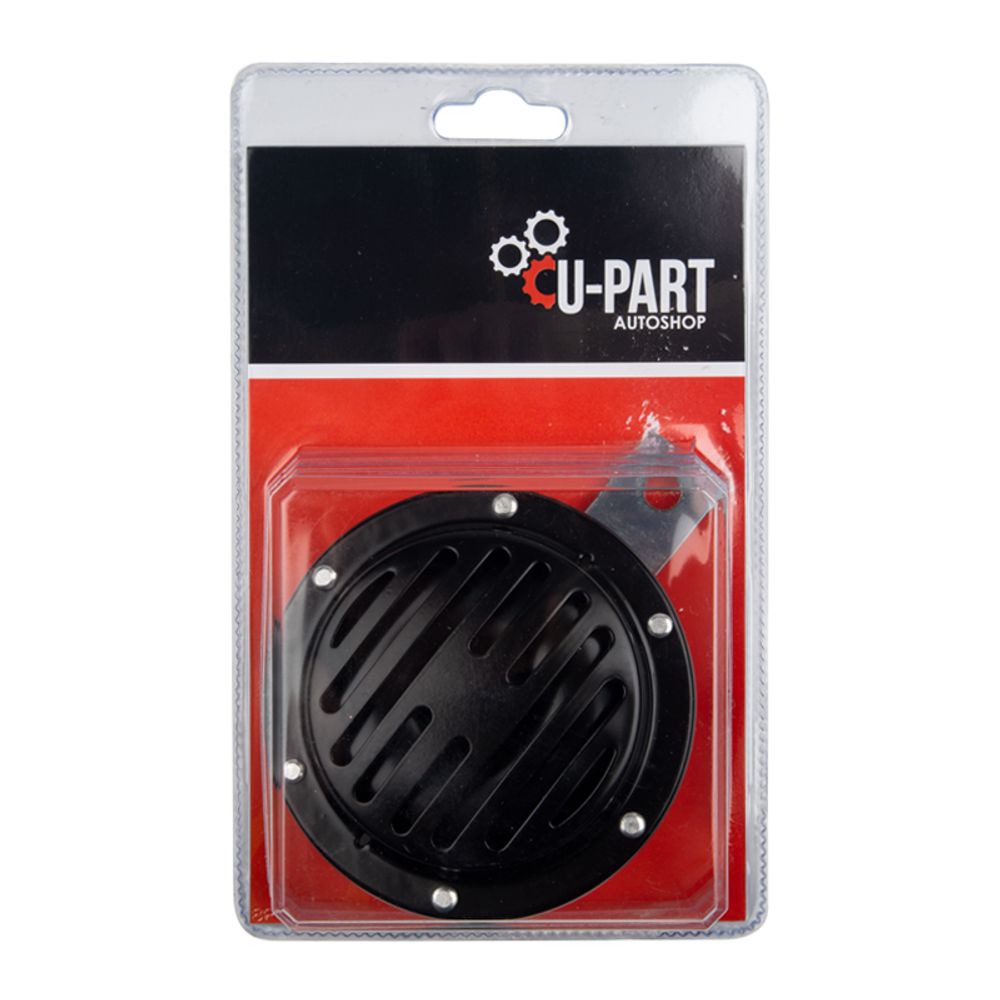 U-PART Hooter Flat Round 12v Autoshop