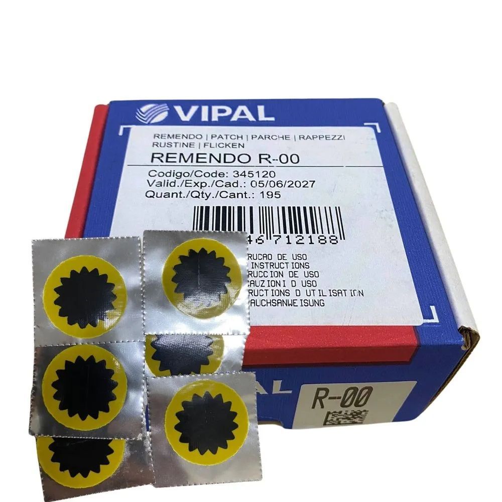 VIPAL ROUND TUBE PATCH 30MM PRICE PER EACH