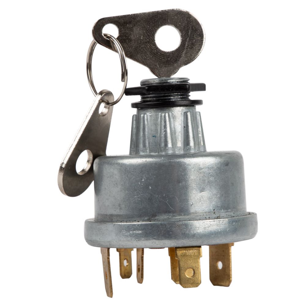 Ignition Switch 24 Volt Heavy Duty
