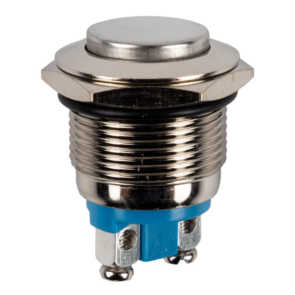 Push Switch Button H/duty Metal 12volt
