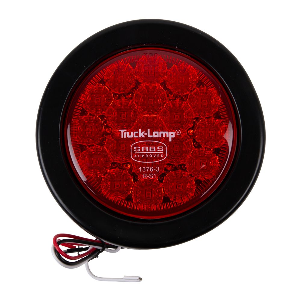 U-PART LIGHT REAR STOP LED 12-24V COMPLETE