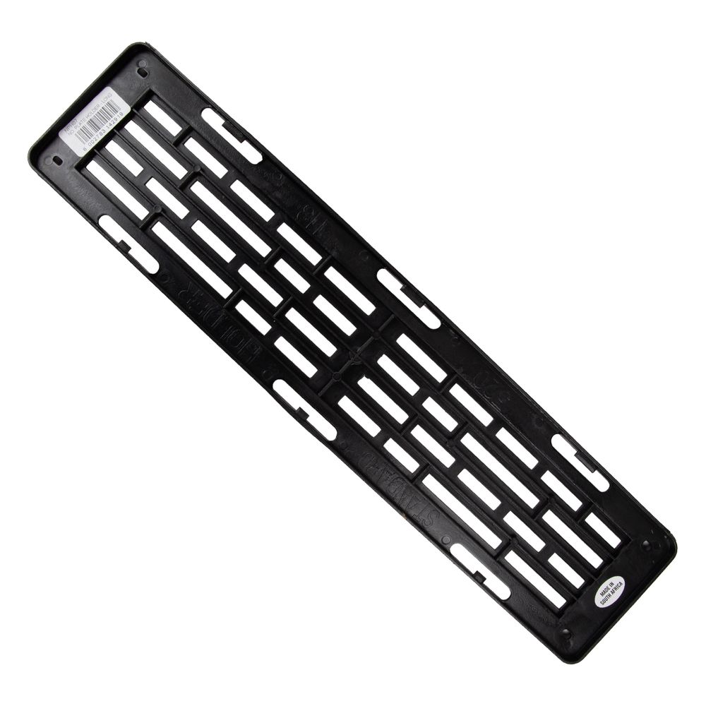 U-PART NUMBER PLATE HOLDER 520MM LONG