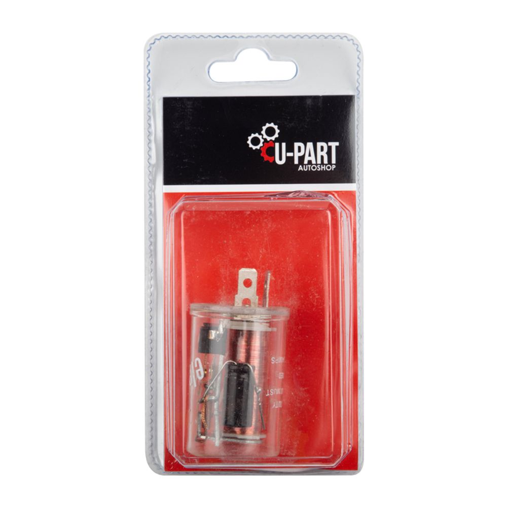 U-PART Light Flasher Unit 12v 2 Pen