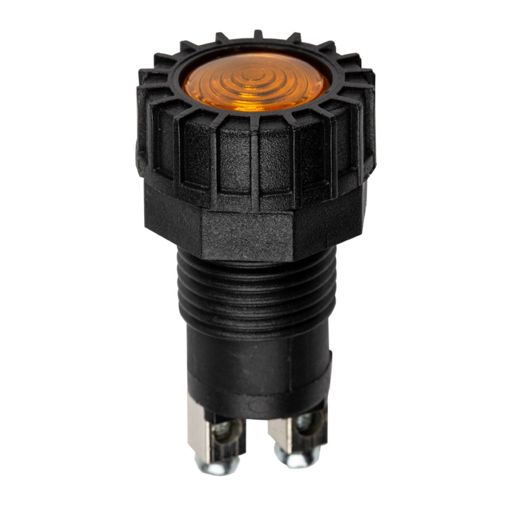 WARNING LIGHT AMBER 12V