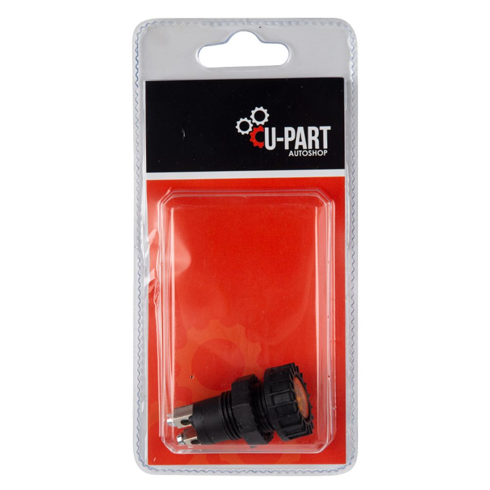 U-PART LIGHT WARNING PANEL YEL