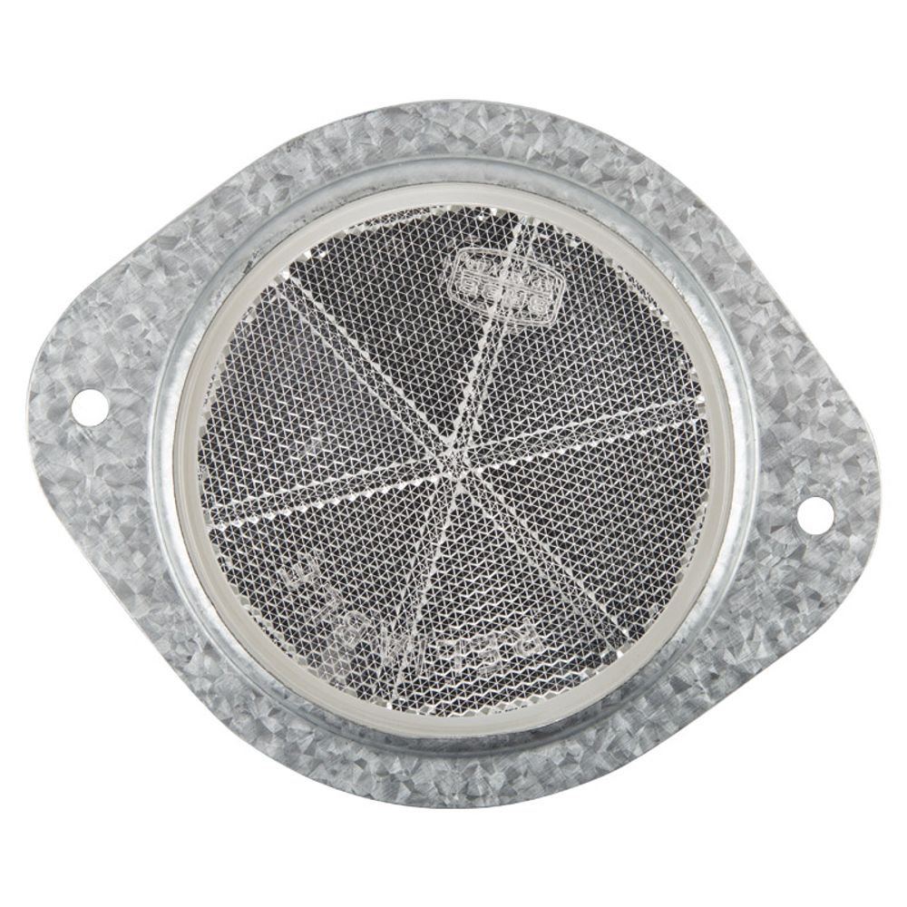 Round Reflector Wht 76mm
