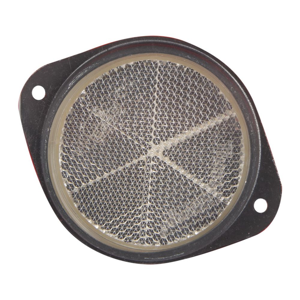 REFLECTOR FLANGE TYPE WHT 60MM