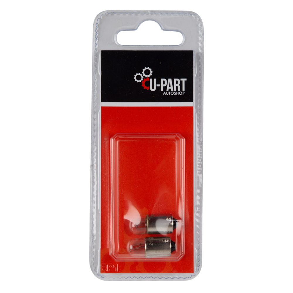 U-PART GLOBE 24V 3W GLB0604 G7241 434927 5PACK