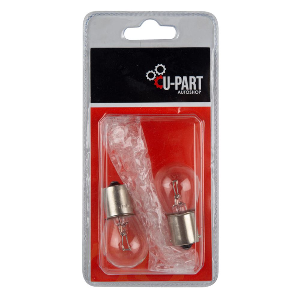 U-PART GLOBE SNGL FILAMENT 24V G339X2