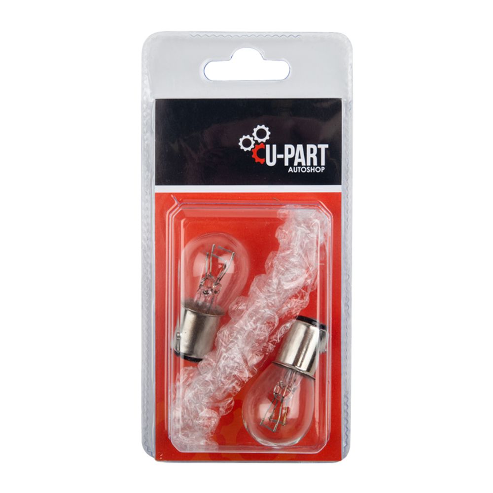 U-PART Globe Dbl Filament 24v G334x2