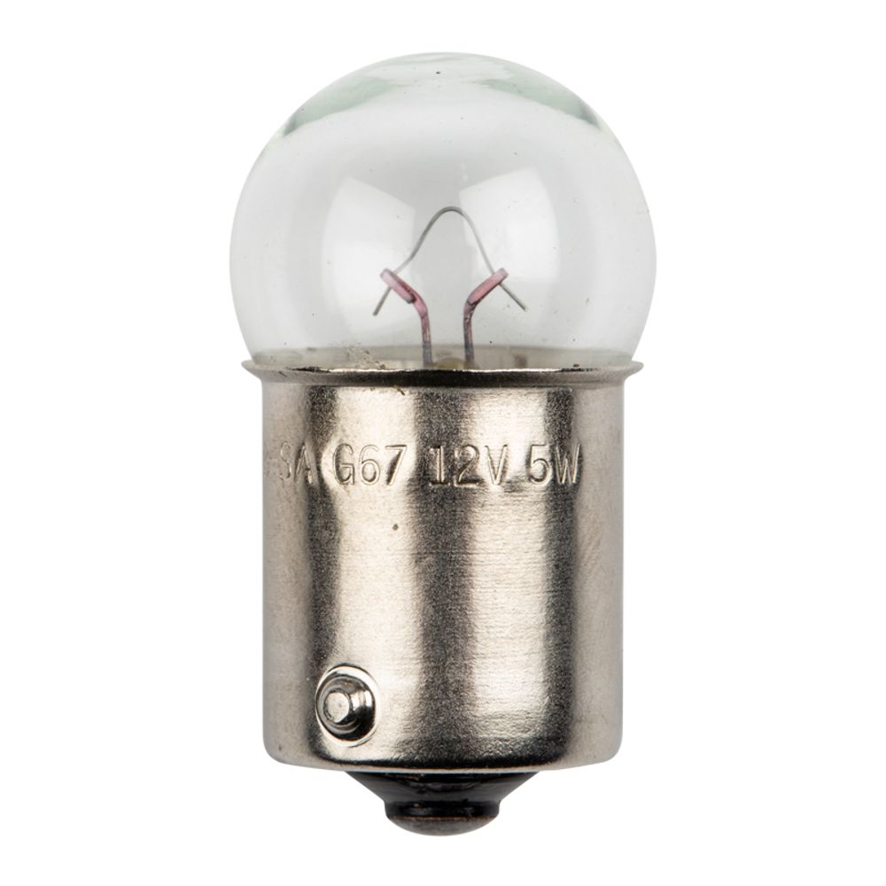 Globe Single Filament 12v G67