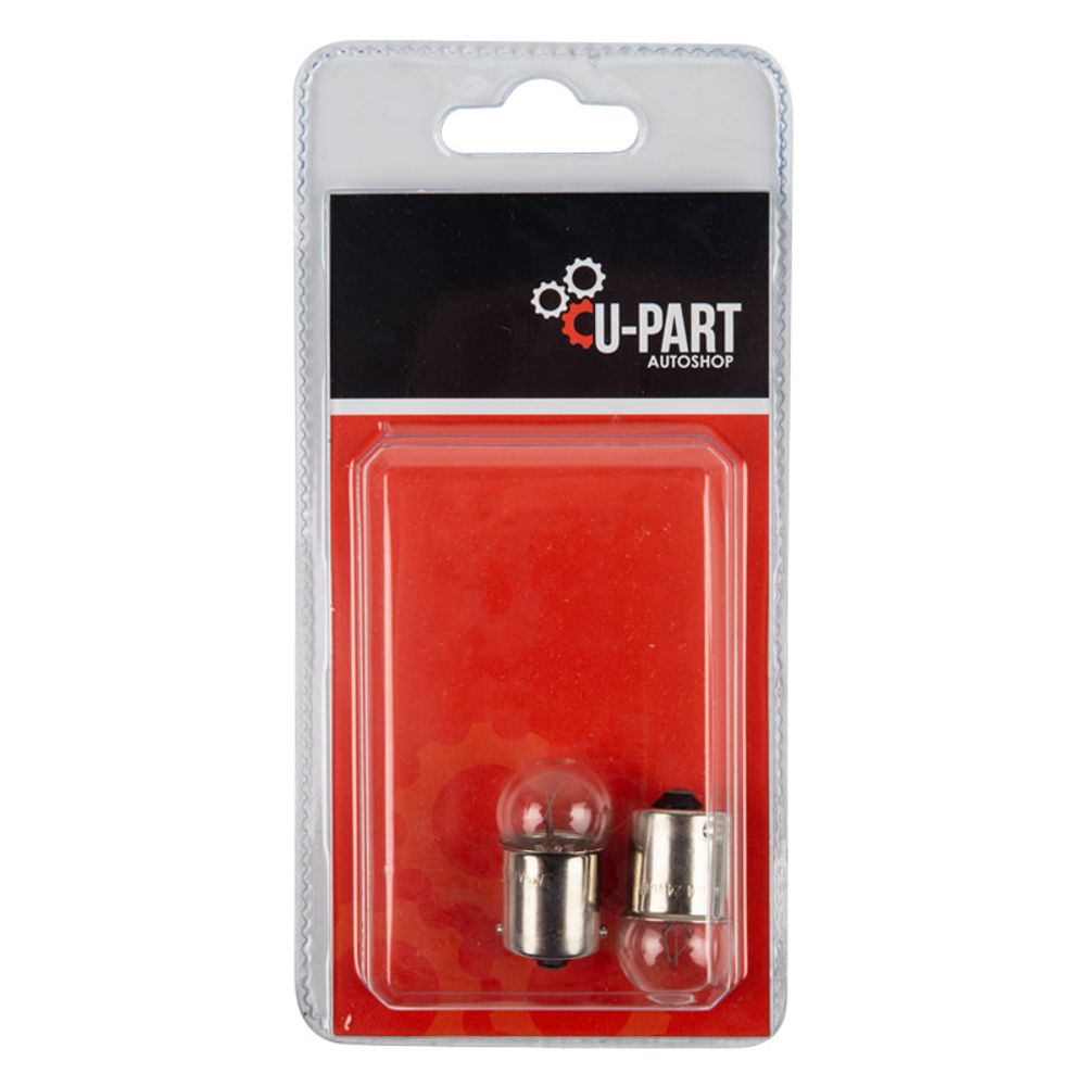U-PART Globe Sngl Filament 24v G1304x2