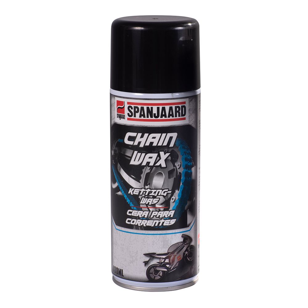 SPANJAARD MOTORCYCLE CHAIN WAX 400ML (EDP)