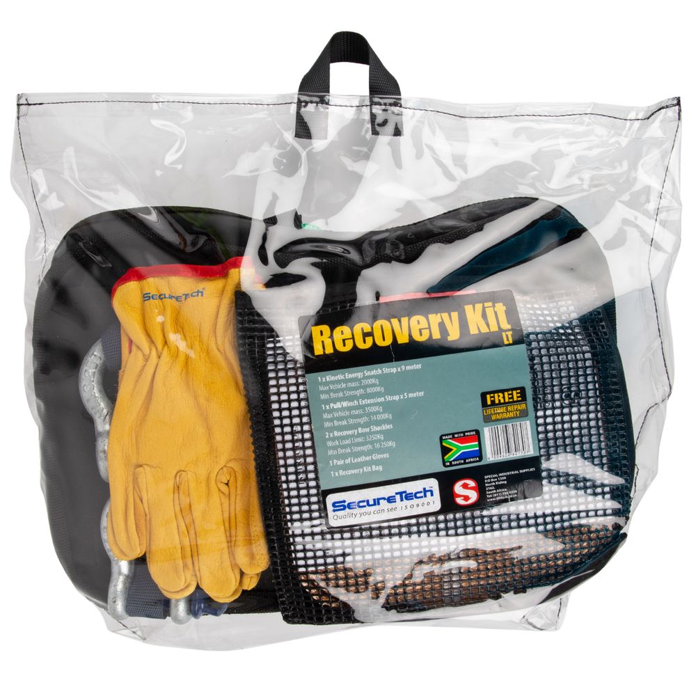 Recovery Kit Snatch 4x4 Spanset