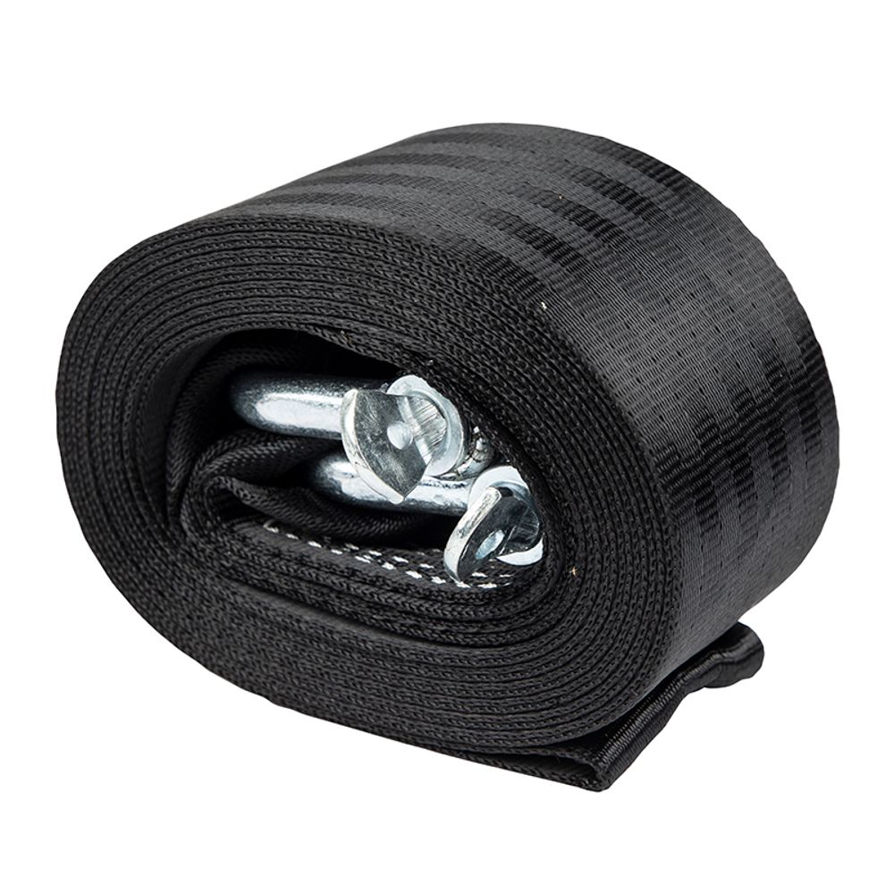 SECURETECH Tow Strap + D-shackles 2ton 10mm