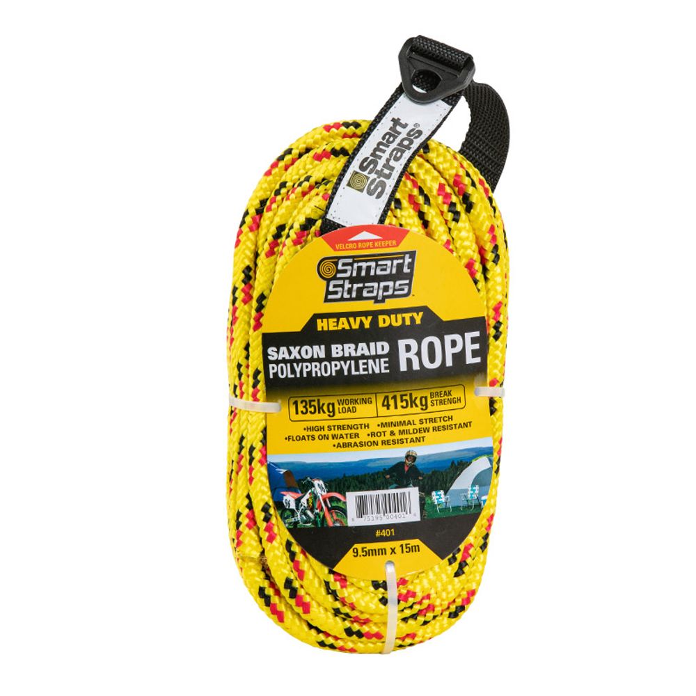 Saxon Polypropylene Rope 9.5mm 15m