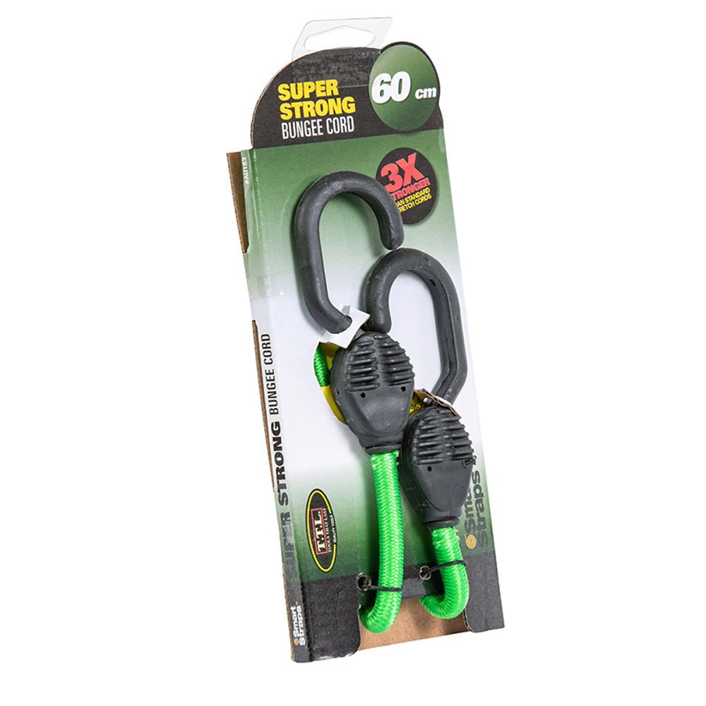Bungee Straps Superstrong 60cm Grn