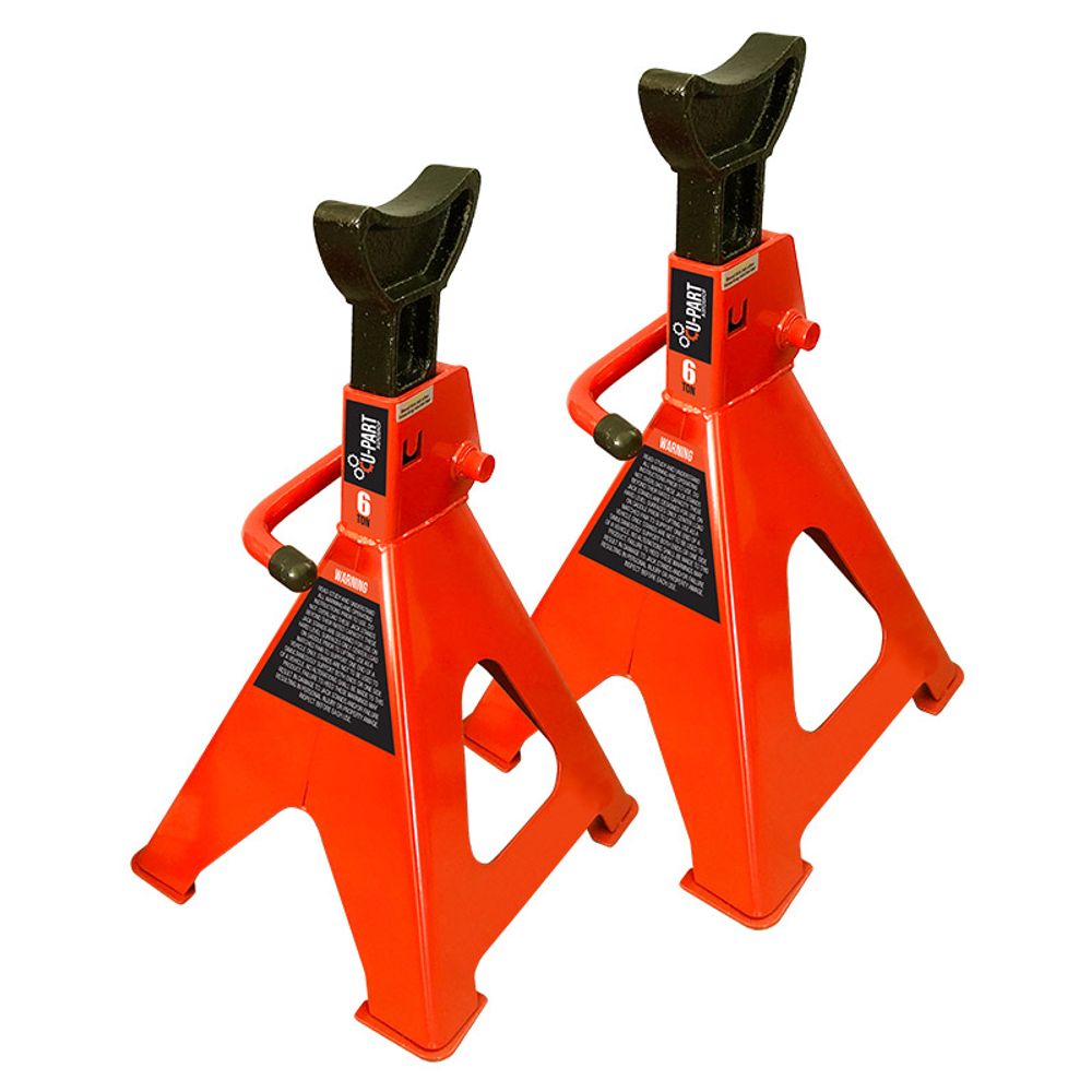 U-PART Jack Stands 6 Ton