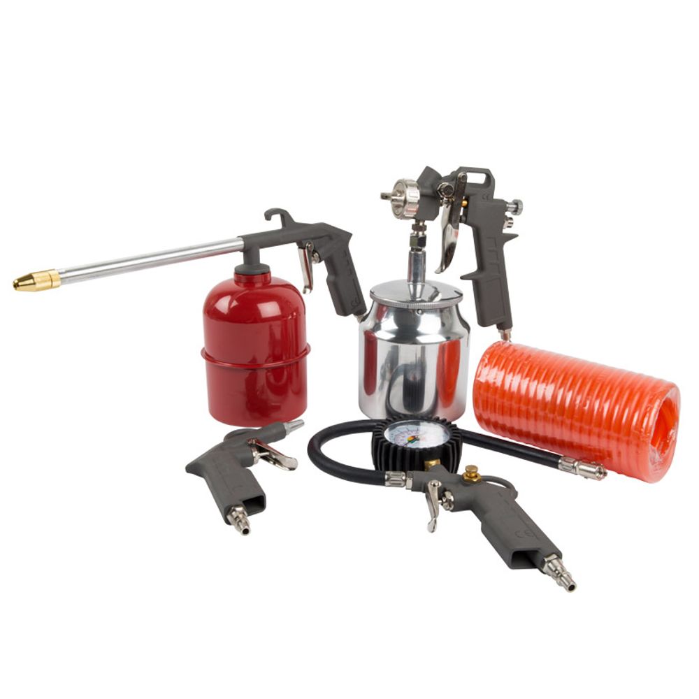 ROCKWORTH Compressor Accessory Kit 5 Piece