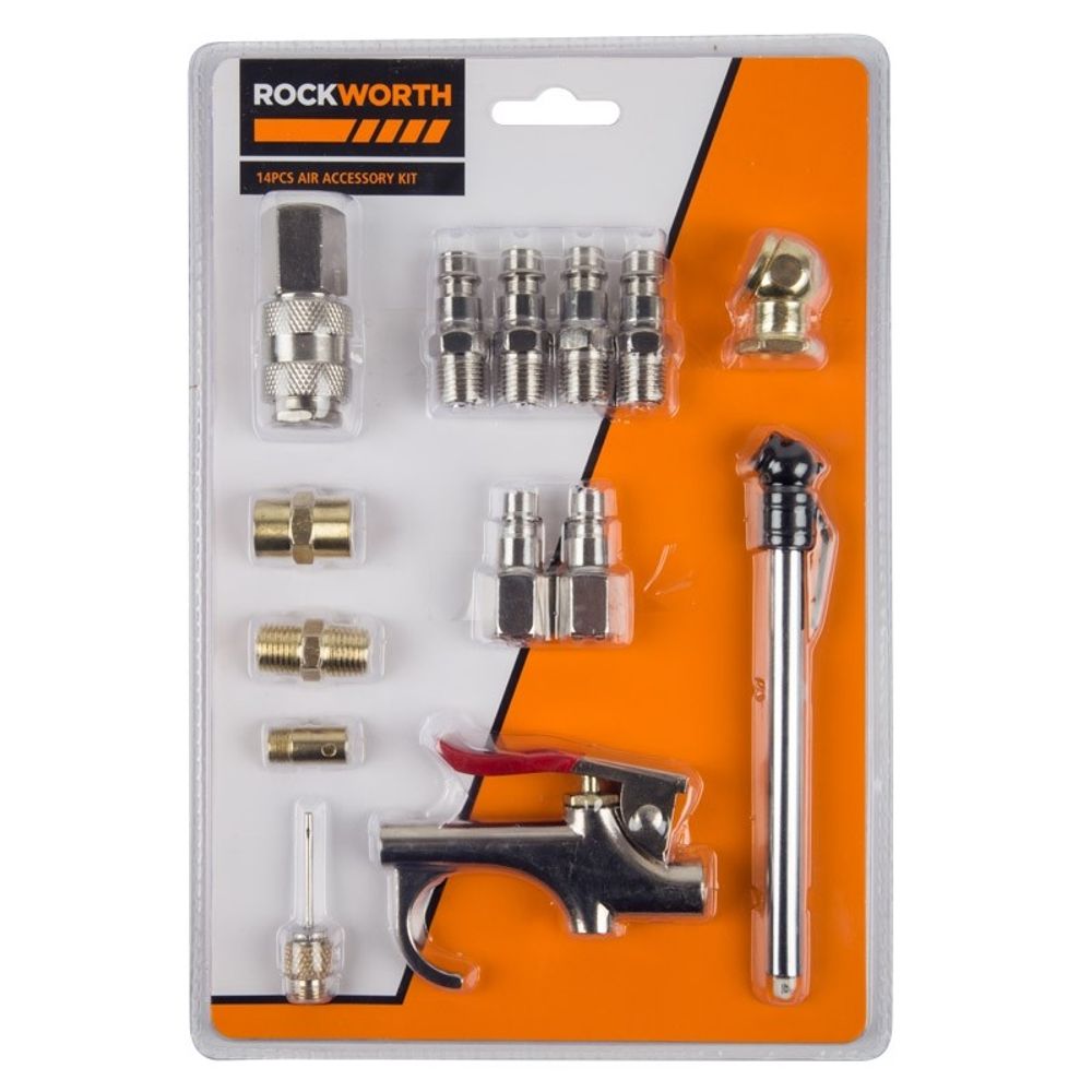 ROCKWORTH Spraygun Accessory Kit 14pce