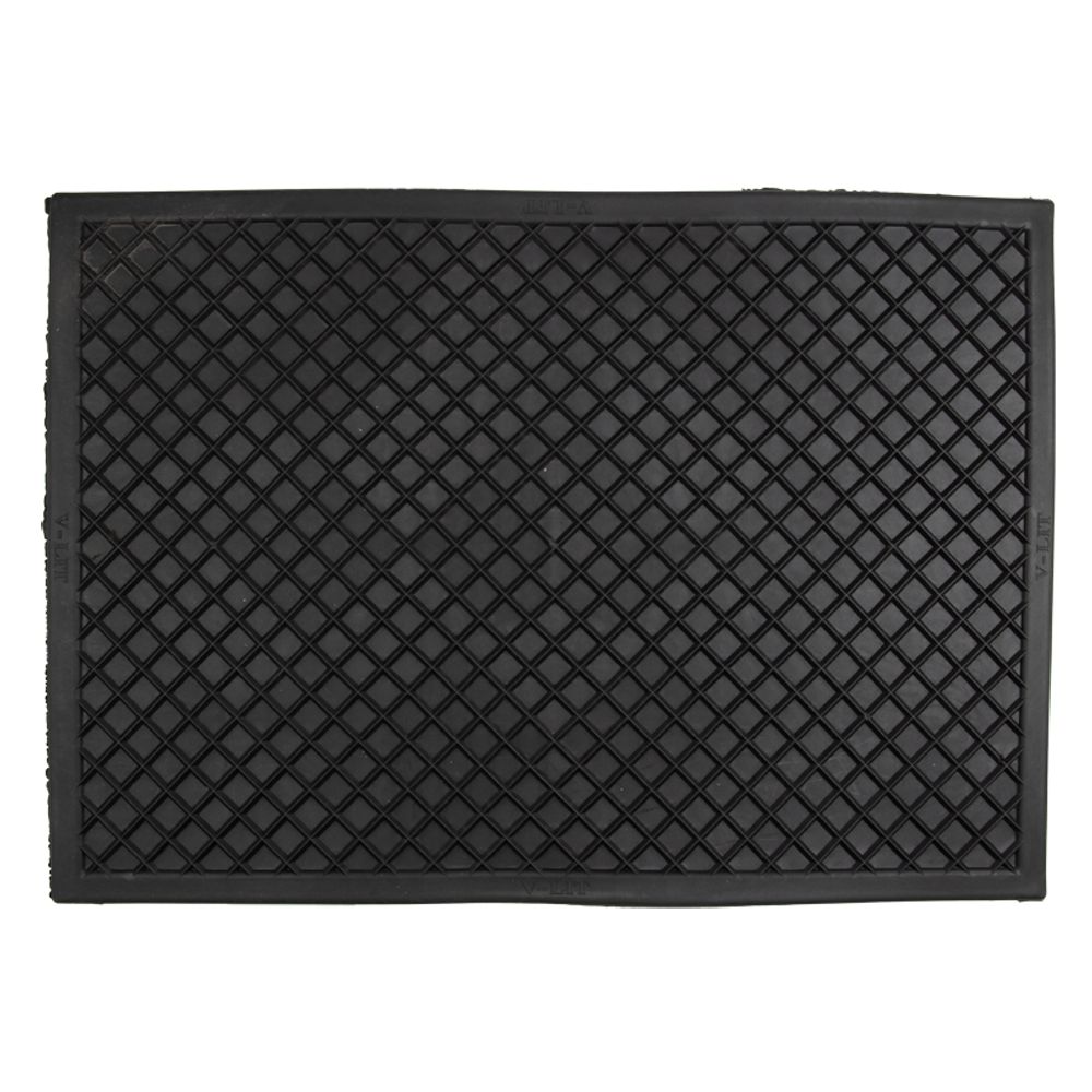 MAT CAR RUBBER BLK UNIVERSAL 50 X34